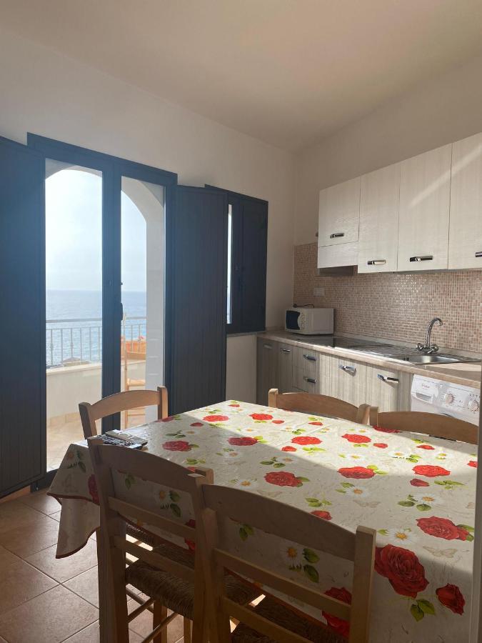 Bellavista Leilighet Capo Vaticano Eksteriør bilde