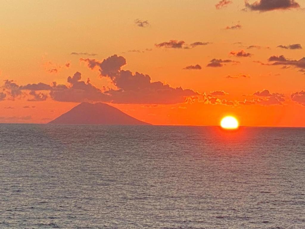 Bellavista Leilighet Capo Vaticano Eksteriør bilde