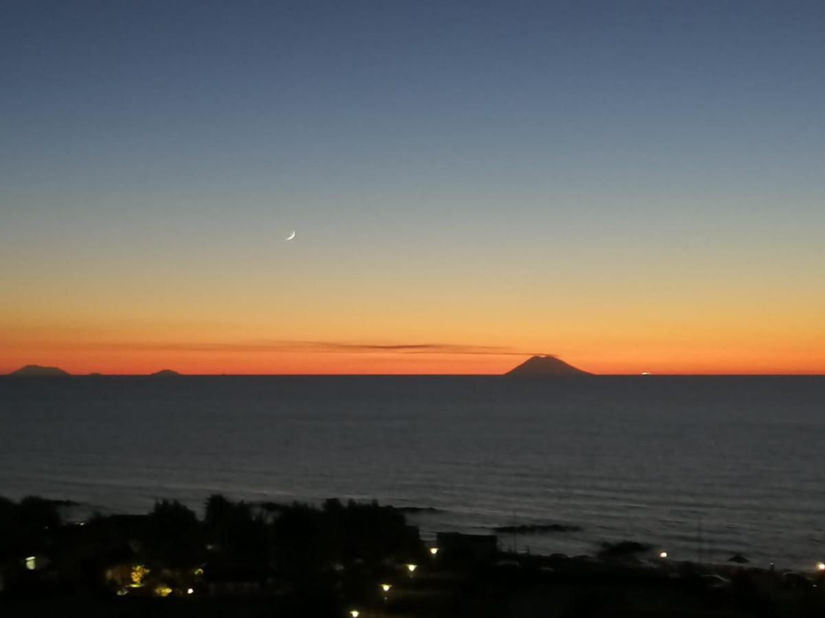 Bellavista Leilighet Capo Vaticano Eksteriør bilde