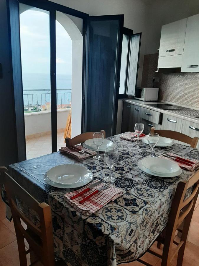Bellavista Leilighet Capo Vaticano Eksteriør bilde