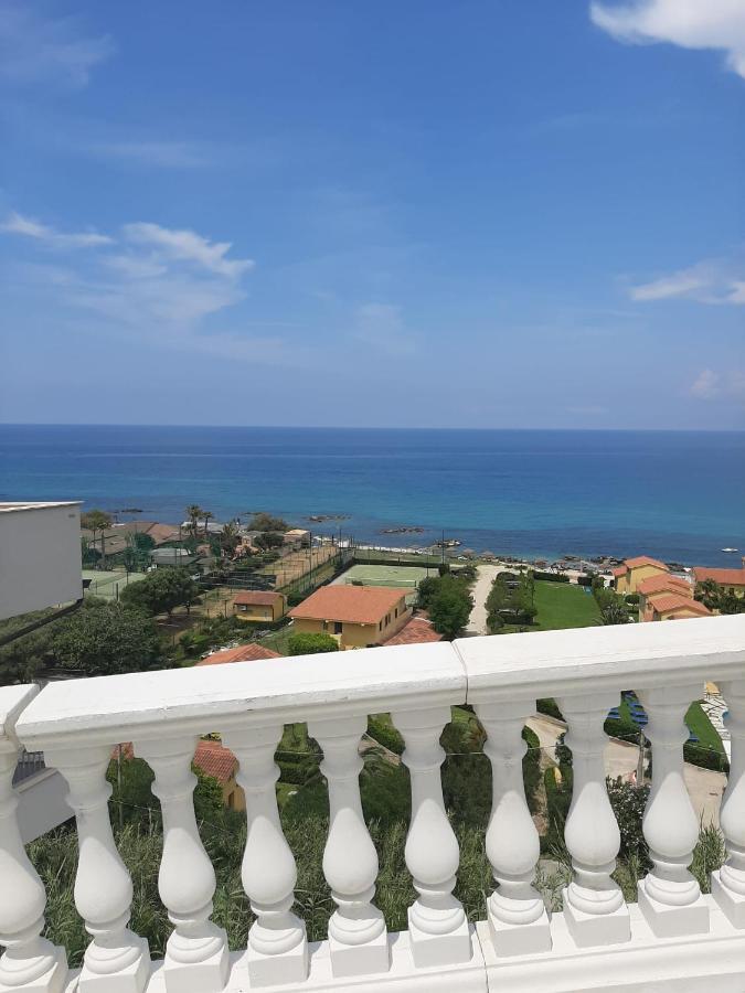Bellavista Leilighet Capo Vaticano Eksteriør bilde