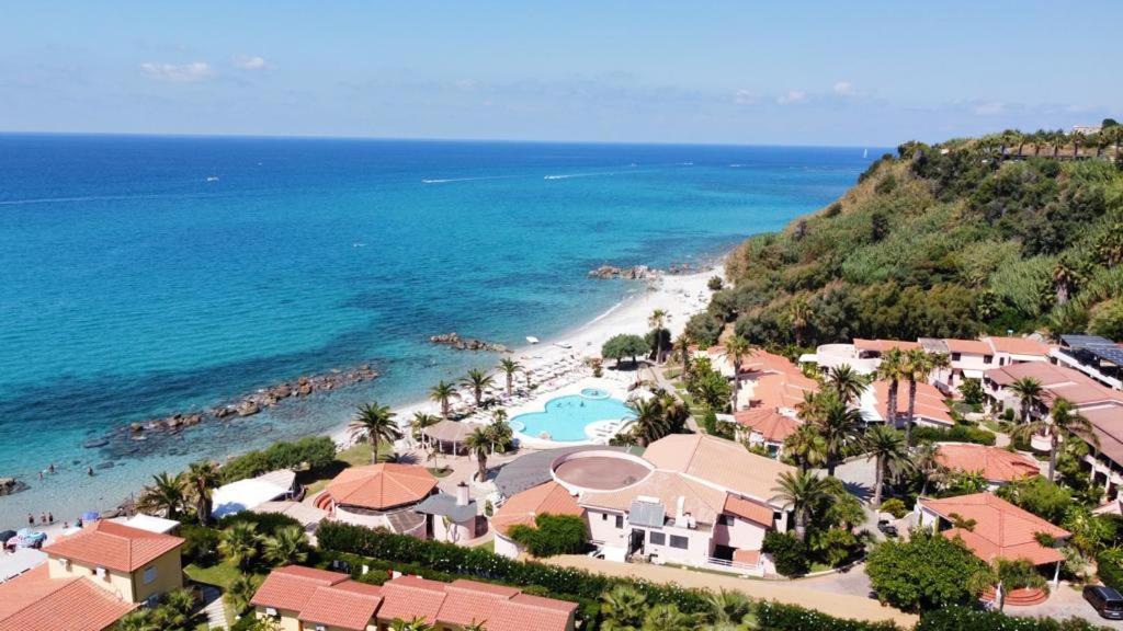 Bellavista Leilighet Capo Vaticano Eksteriør bilde