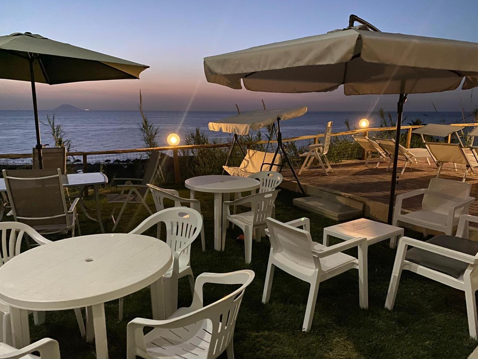 Bellavista Leilighet Capo Vaticano Eksteriør bilde